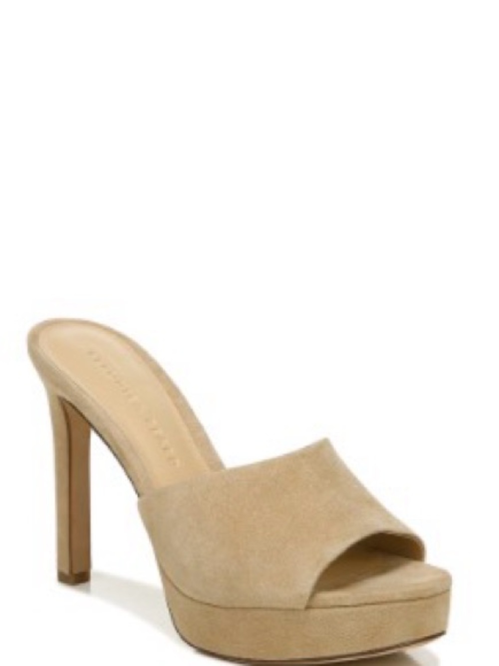 Veronica Beard Dali Suede Platform Sandal